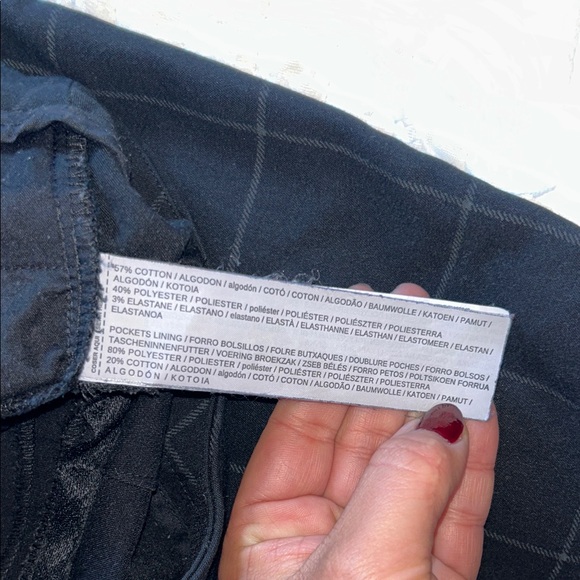 Mango Charcoal Dress Pants - Picture 10 of 12